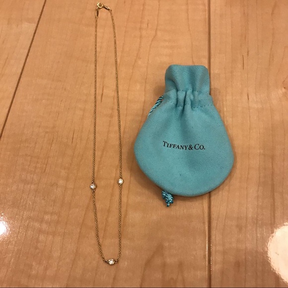 Tiffany & Co Diamonds by the Yard Necklace - Picture 4 of 6